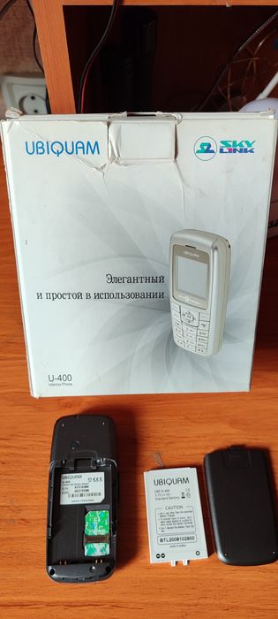 Ubiquam U-400 для Uzmobile cdma 450,ruim карта, корейский аппарат
