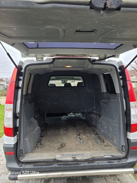Mercedes vito W639 2.2  95 коня