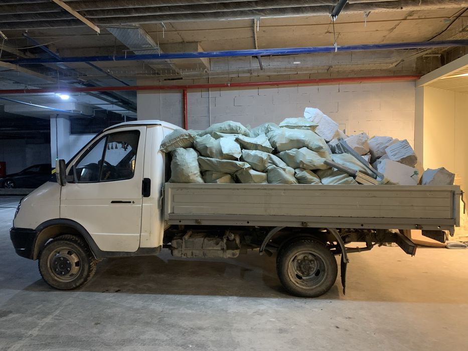 Вывоз мусор стройтелный