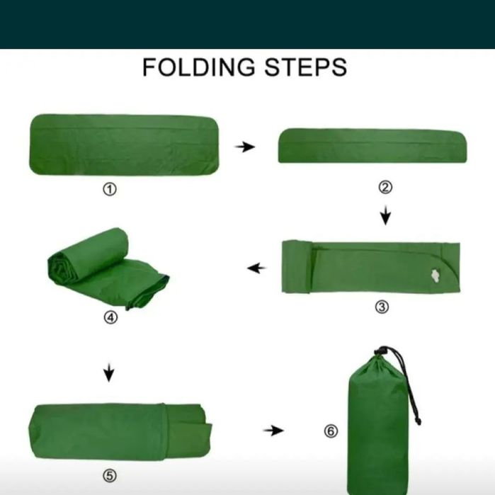 Надувной коврик(матрас)