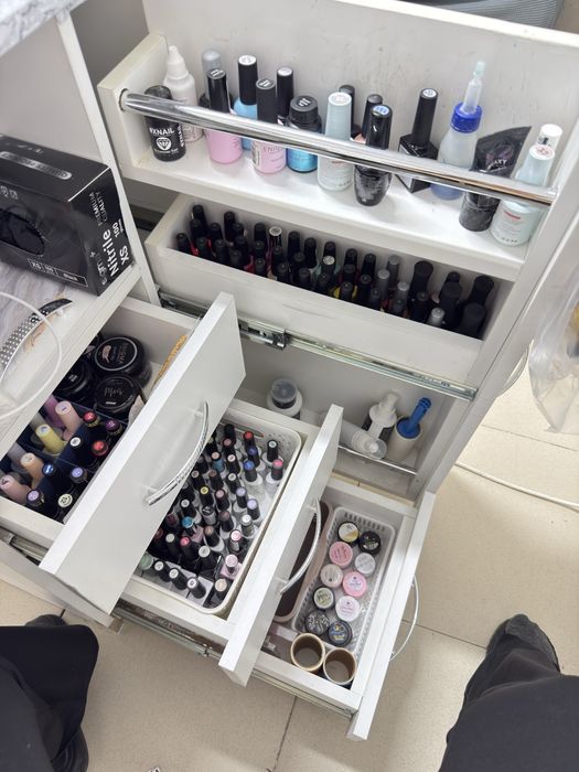 Продам готовый набор для мастера маникюра