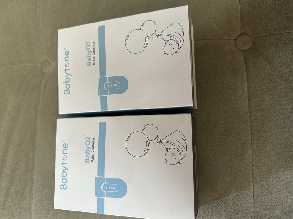 Babytone бебешки оксиметър умен чорап