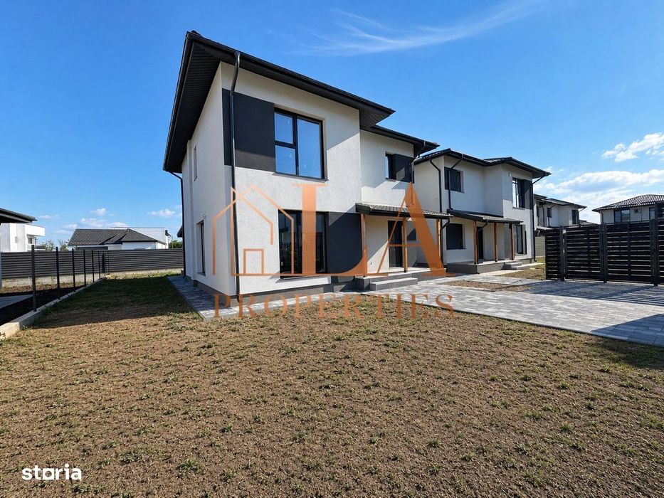 Casa individuala 4 camere | Incalzire in pardoseala | Domnesti