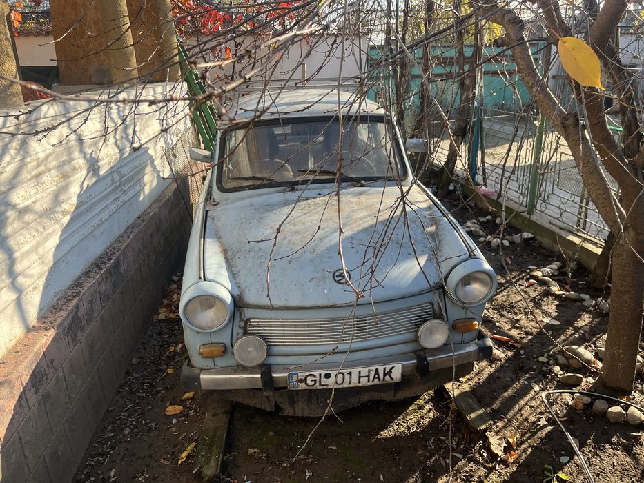 Trabant 601 perfect functional.