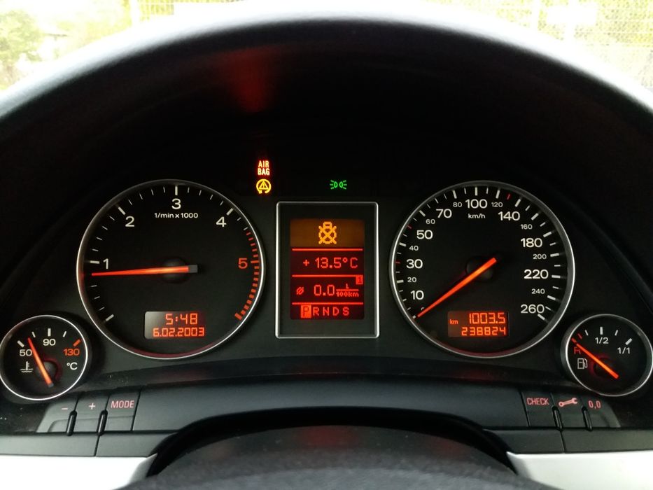 НА ЧАСТИ Audi A4 2.5TDI 163кс. 2003г. S-line