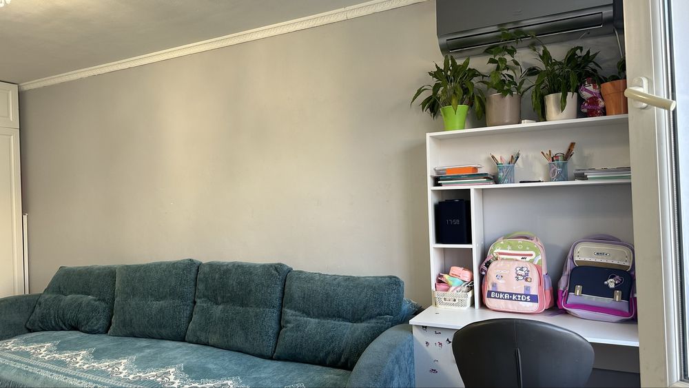 Диван покрывал 4 жастығымен