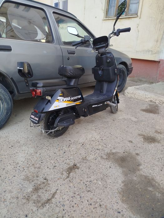 Бонви скутер 2023