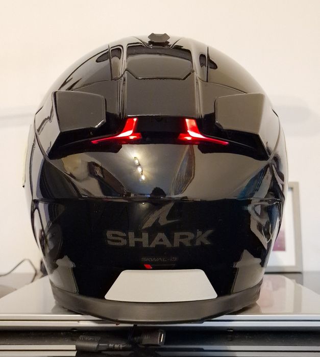 Casca Shark Skwal I3 cu lumini și intercom integrat