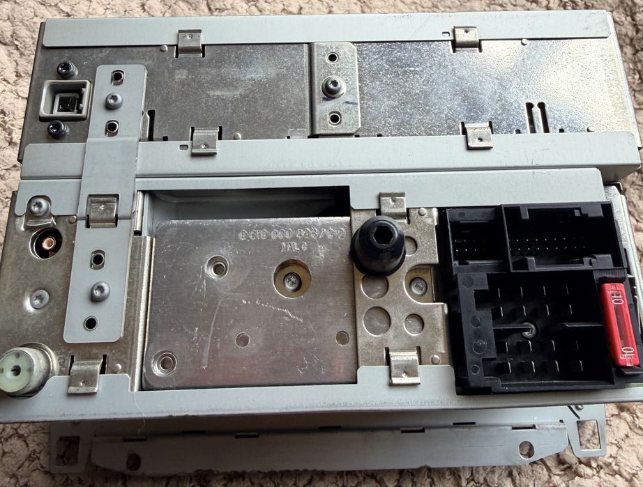 Навигация S class w220