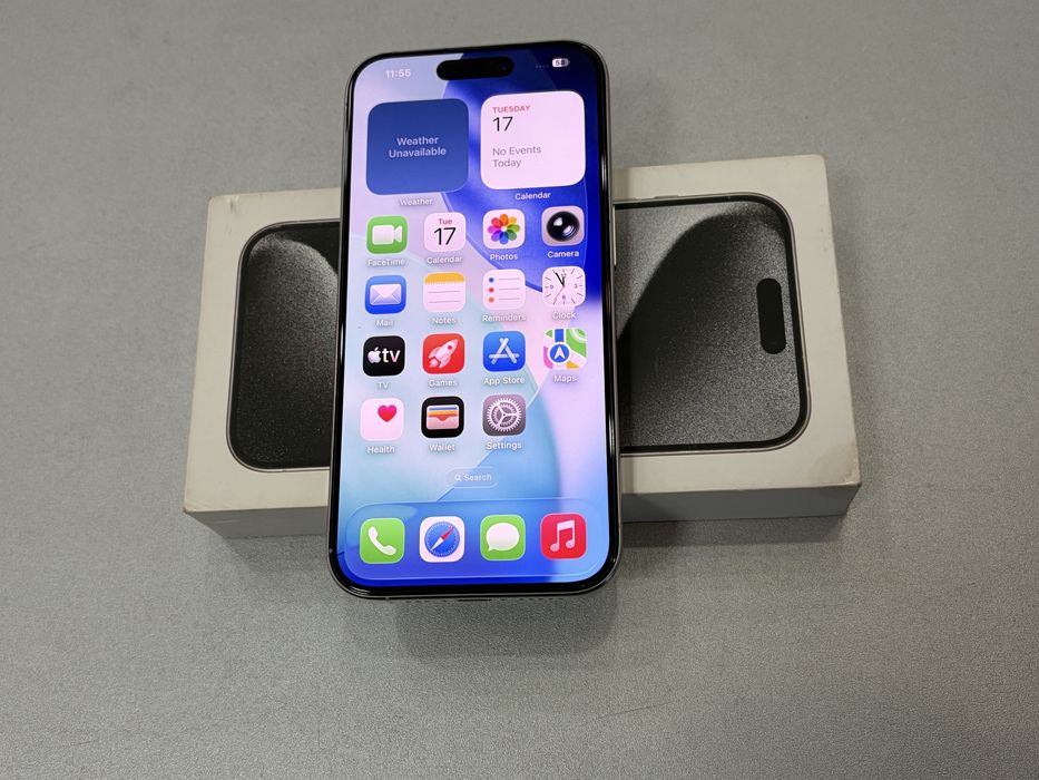 Iphone 15 Pro, 512 gb, White Titanium