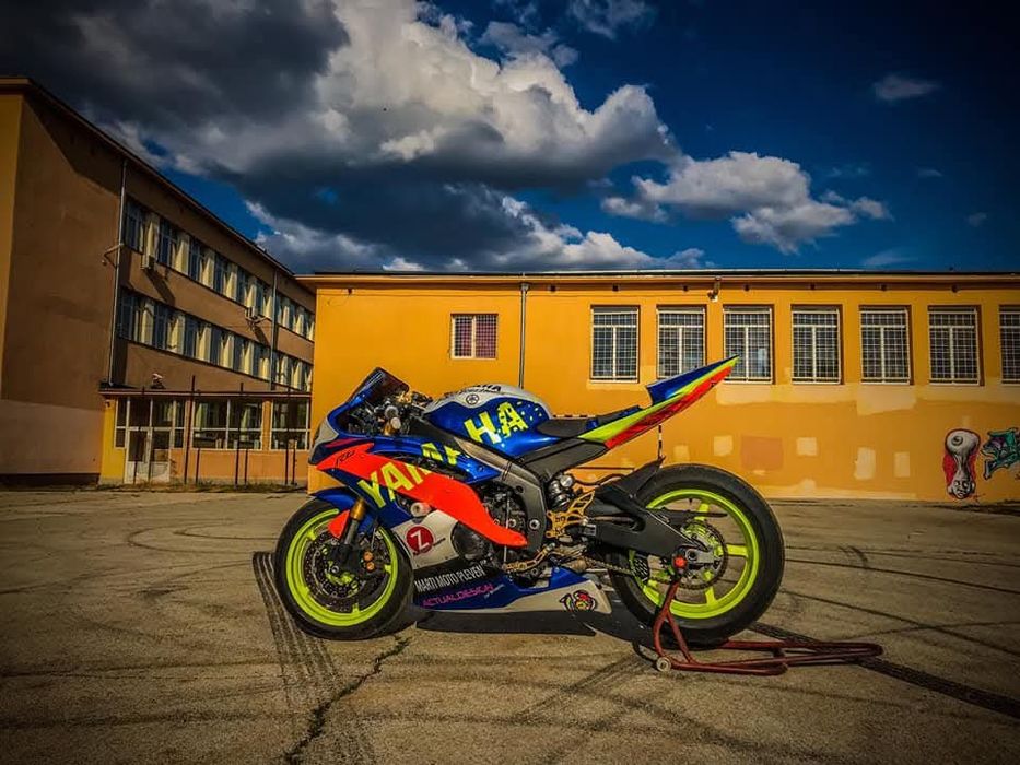 Джанти за Yamaha r6