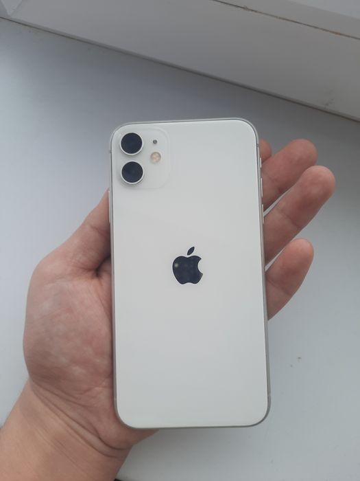 IPhone 11 128gb белый