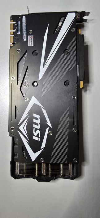 MSI Gaming GeForce GTX 1080 Ti DUKE 11G OC 11GB GDDR5X