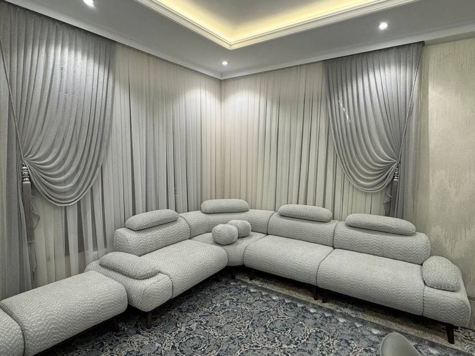 Готовые шторы 3×3 м под ключ