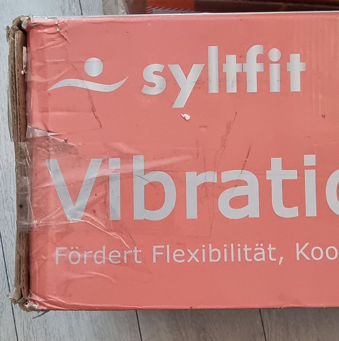 Вибрационна плоча за тренировки Syltfit 200w