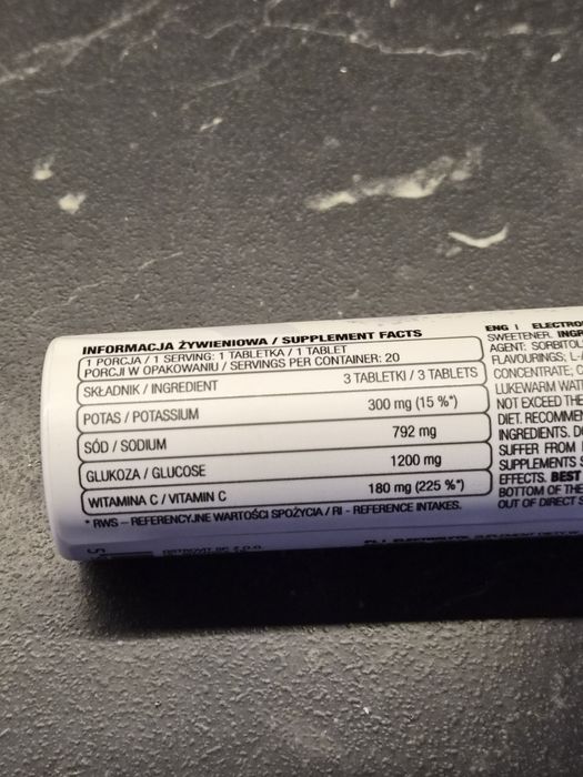 Electroliți Ostrovit 5 buc