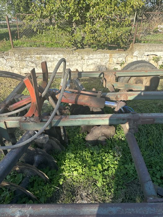 Disc agricol romanesc 3.2 m