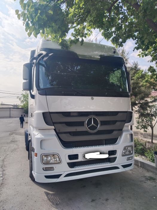 Mercedes Actros 2013