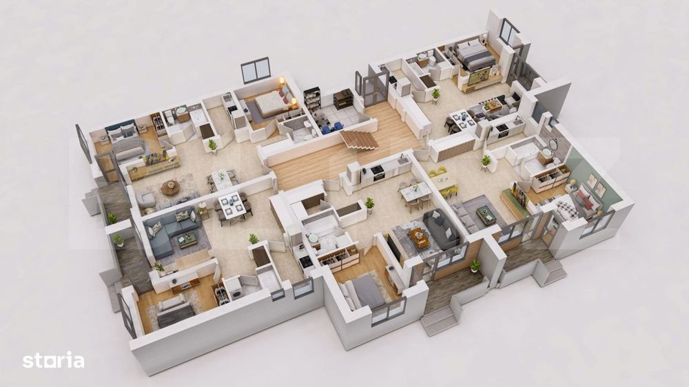 Ansamblu de apartamente, zona Aurel Vlaicu