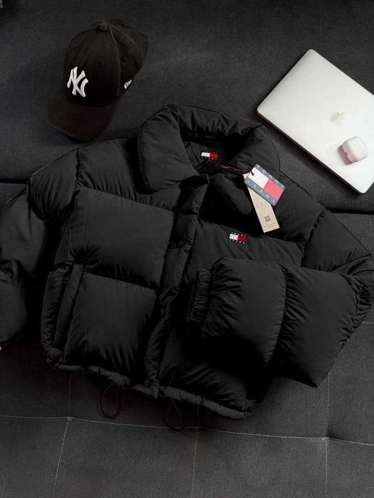 Geaca dama Tommy scurta