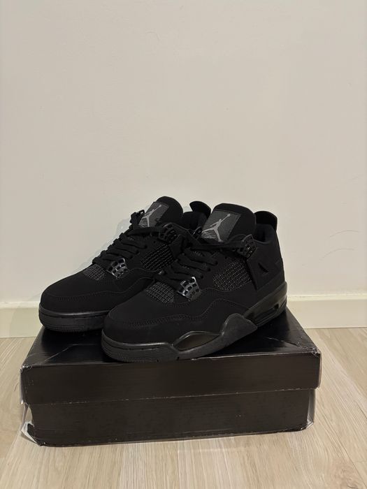 Jordan 4 black cat