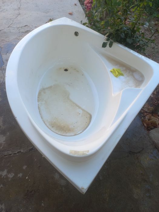 Vanna akril plastik emas