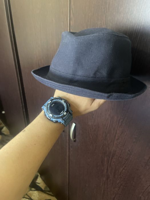 Pălărie STETSON Originală Made in Italy, mărimea 59/L – 100% bumbac