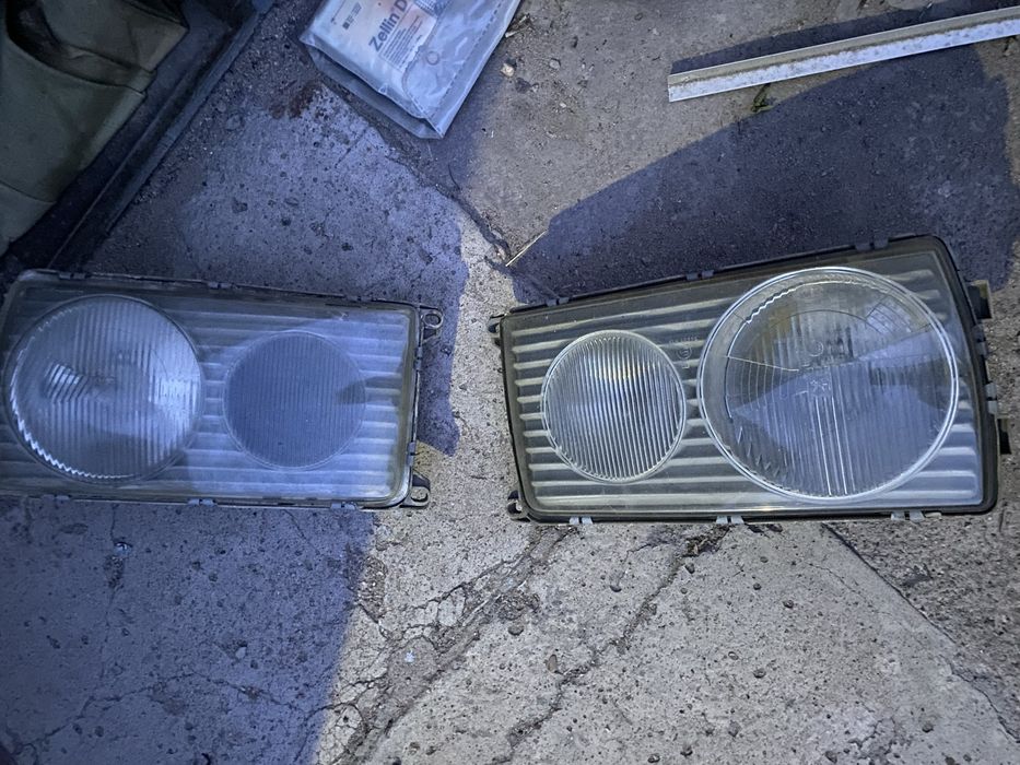 Фары оригинал мересдес W123
