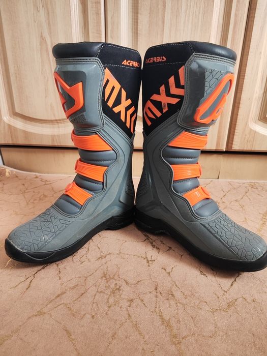 Ботуши Acerbis X-TEAM Оранжев