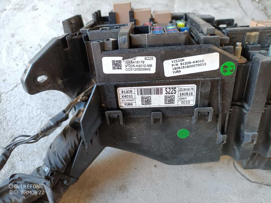 Бушониера с инсталация Hyundai Kona EV