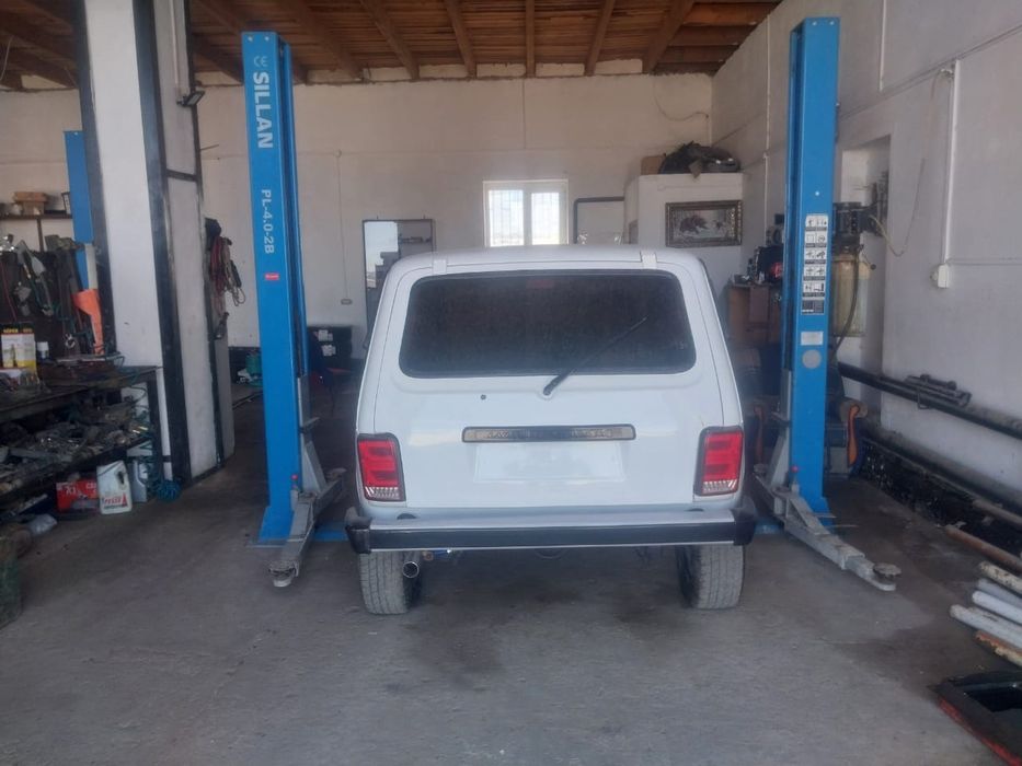 Продам СТО три бокса