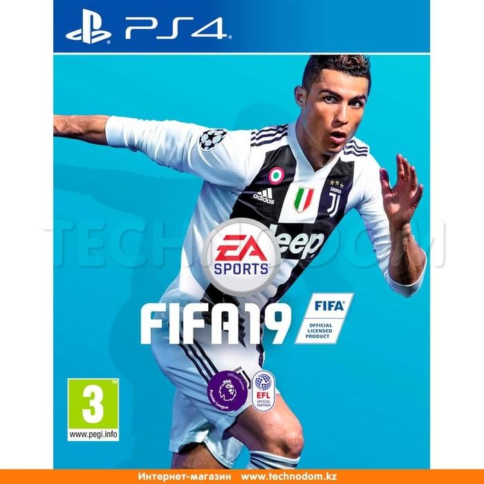 FIFA19 диск для PS4/PS5