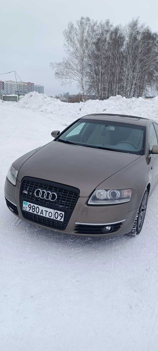 автомобиль ауди а6с6