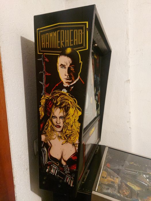 Флипер pinball Barb wire