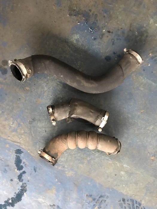 Furtun intercooler turbina audi a6 4f c6 2.0tdi cagb caha bmk asb