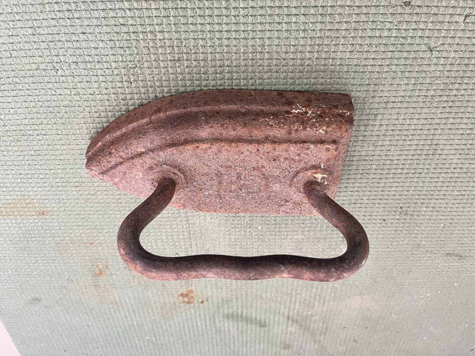 Утюг СССР на углях