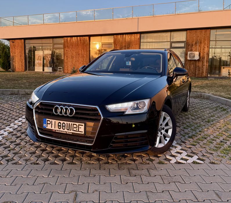 Audi A4 B9 2.0 TDI Cutie Automată DSG Proprietar Impecabilă Break Km reali