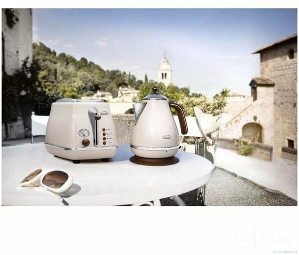 Чайник De'Longhi KBJ2001W: стильный и функциональный
Чайник De'Longhi