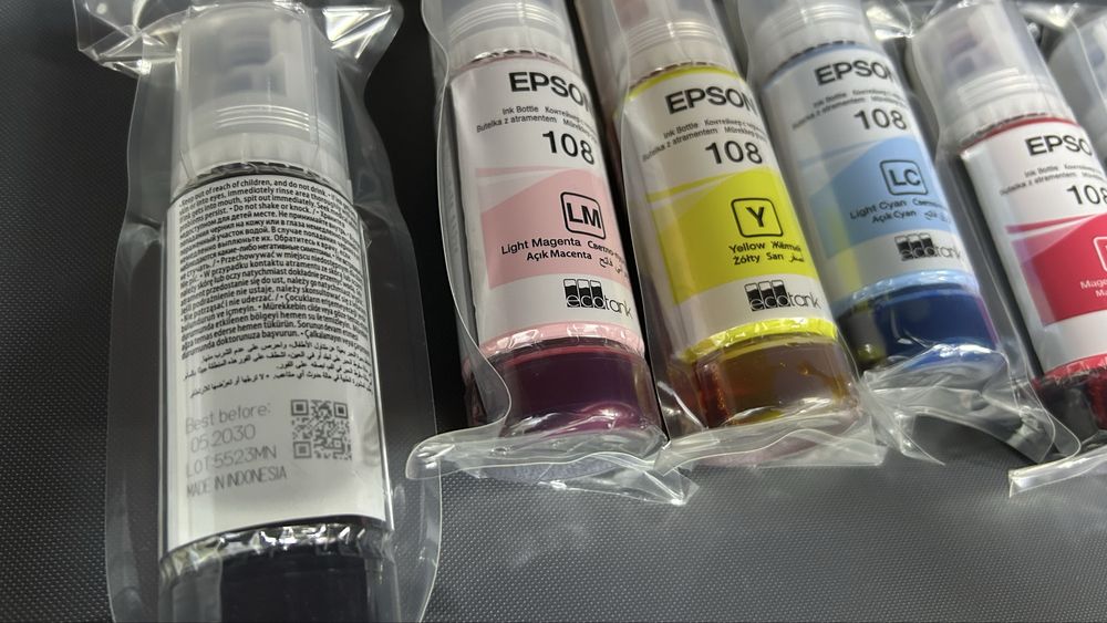 Чернила для епсон л8050