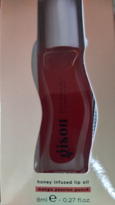 Масло / гланц за устни Gisou mango passion punch от bellebox