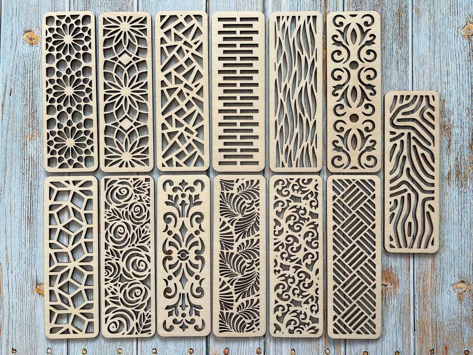 Лазерно рязане по проект , Заготовки от шперплат и бирен картон