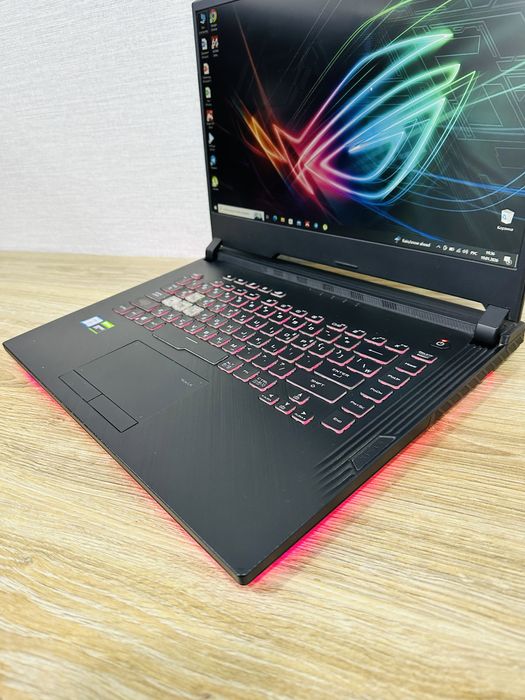 ASUS ROG Strix Core i7-12 Ядерный+GTX1650 Мощный, Игровой ноутбук