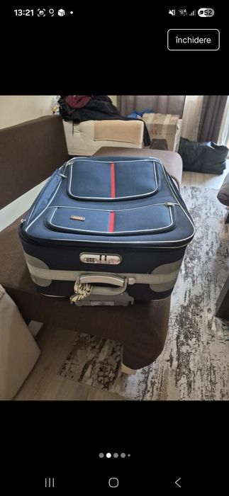 Troler mare XL bleomarin