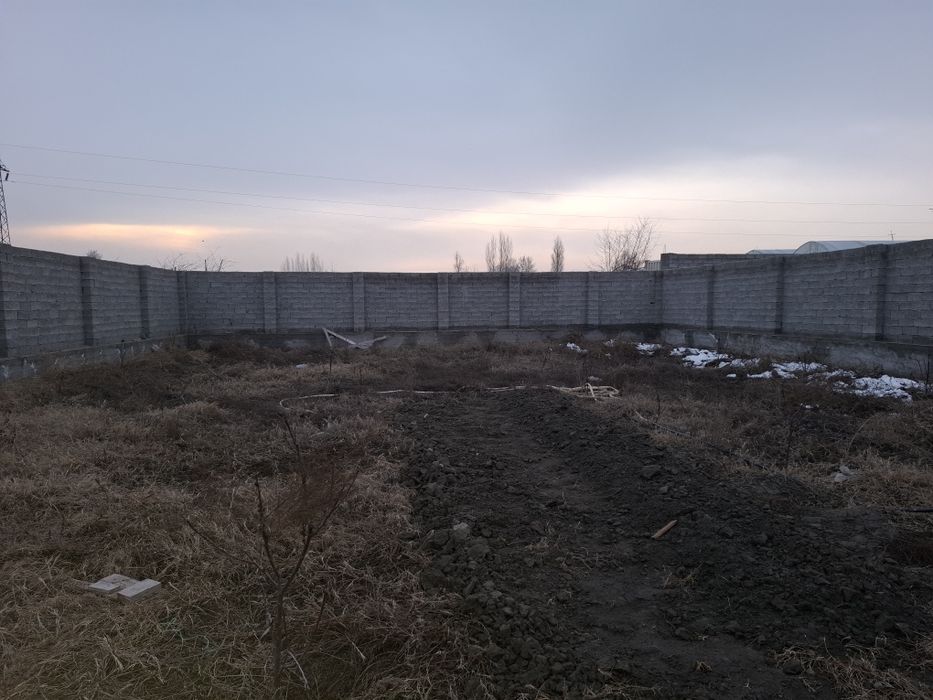 Земляной участок