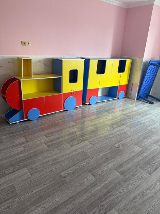 Детская мебель Паровозик