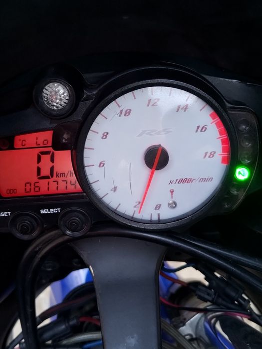 Yamaha R6 RJ09 I