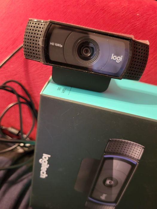 Camera Web Logitech C920 Pro