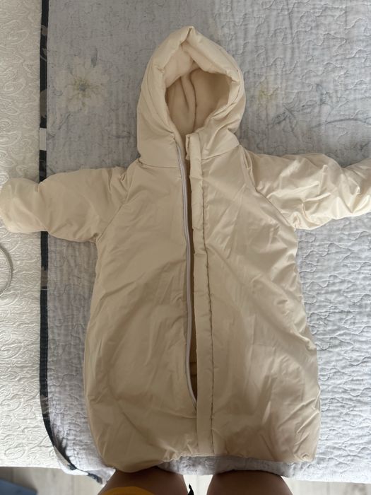 Комбинезон-конверт на выписку