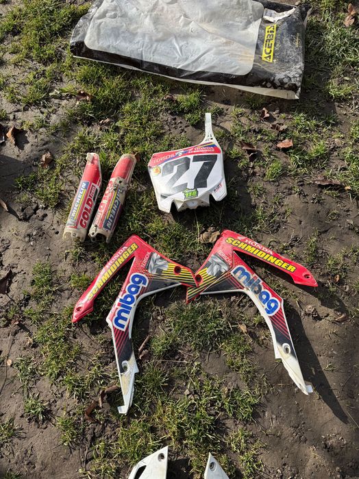 Carene Honda crf 250r 16-17