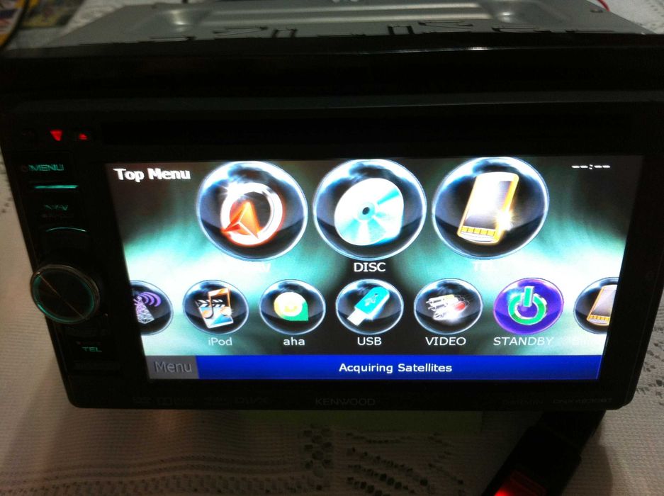 Kenwood DNX4230BT DVD/Pioneer AVH-2400BTDVD/Alpine INE W990BT(statie